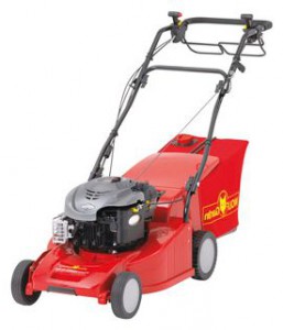 kendinden hareketli çim biçme makinesi Wolf-Garten Power Edition 46 BA özellikleri, fotoğraf
