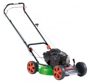 self-propelled lawn mower BRILL Steeline Bio Plus 46 XL R 5.0 Characteristics, Photo
