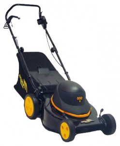 kendinden hareketli çim biçme makinesi MegaGroup 480000 ELТ Pro Line özellikleri, fotoğraf
