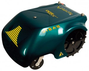 robot lawn mower Ambrogio L200 Basic Li 1x6A Characteristics, Photo