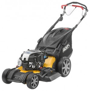 self-propelled lawn mower STIGA Turbo Excel 55 S B Side Discharge Characteristics, Photo