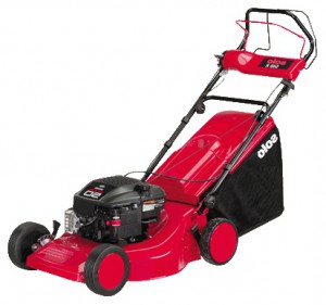 self-propelled lawn mower Solo 548 R Characteristics, Photo